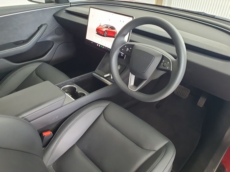 More views of Tesla Model 3