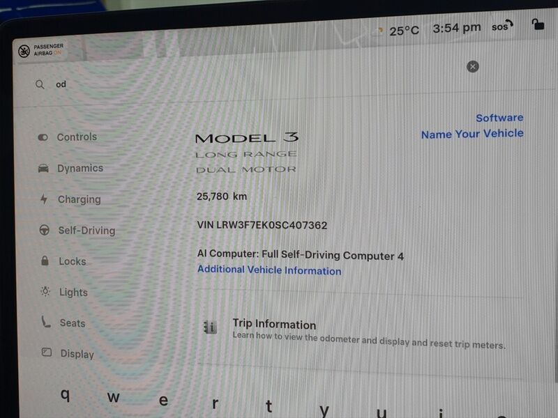 More views of Tesla Model 3