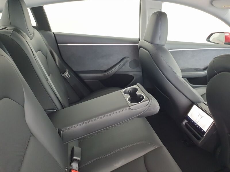 More views of Tesla Model 3