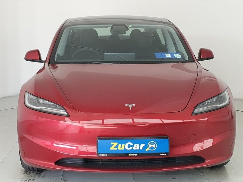 More views of Tesla Model 3