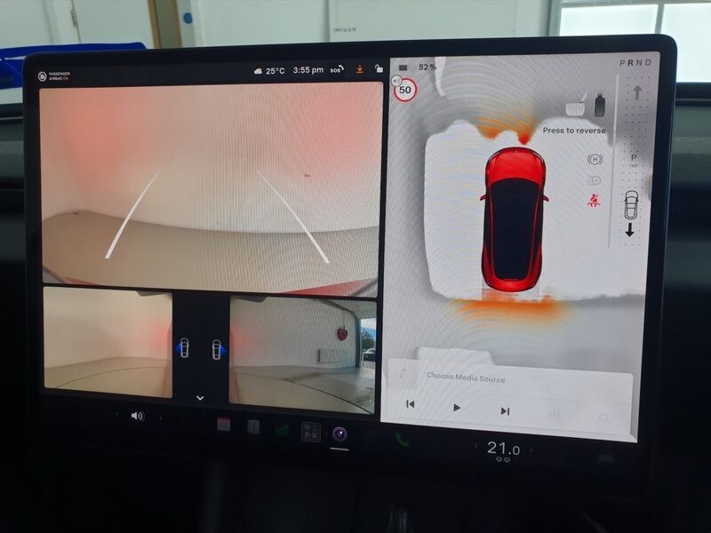 More views of Tesla Model 3