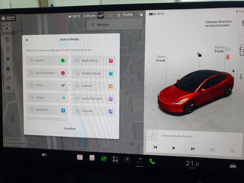 More views of Tesla Model 3