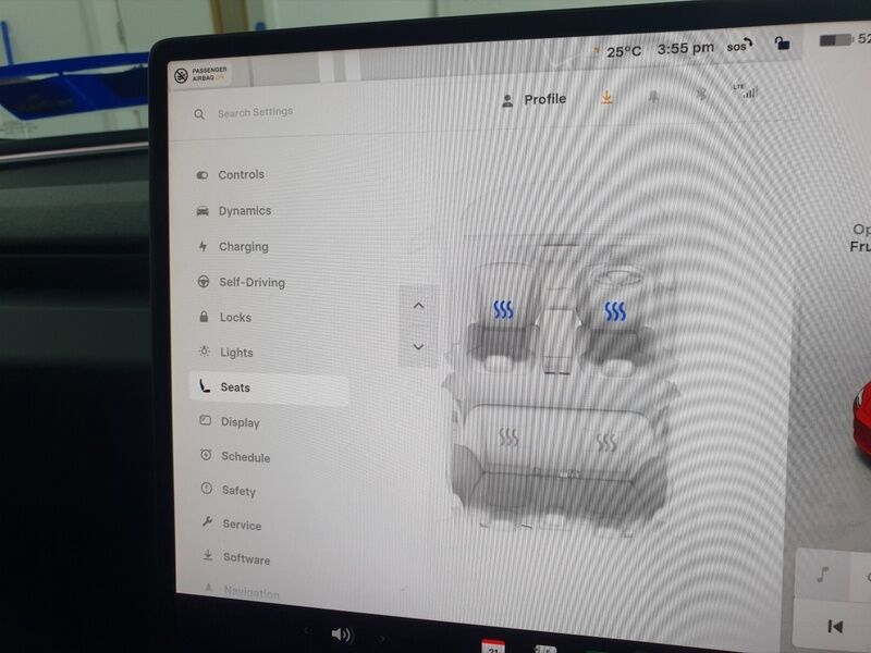 More views of Tesla Model 3
