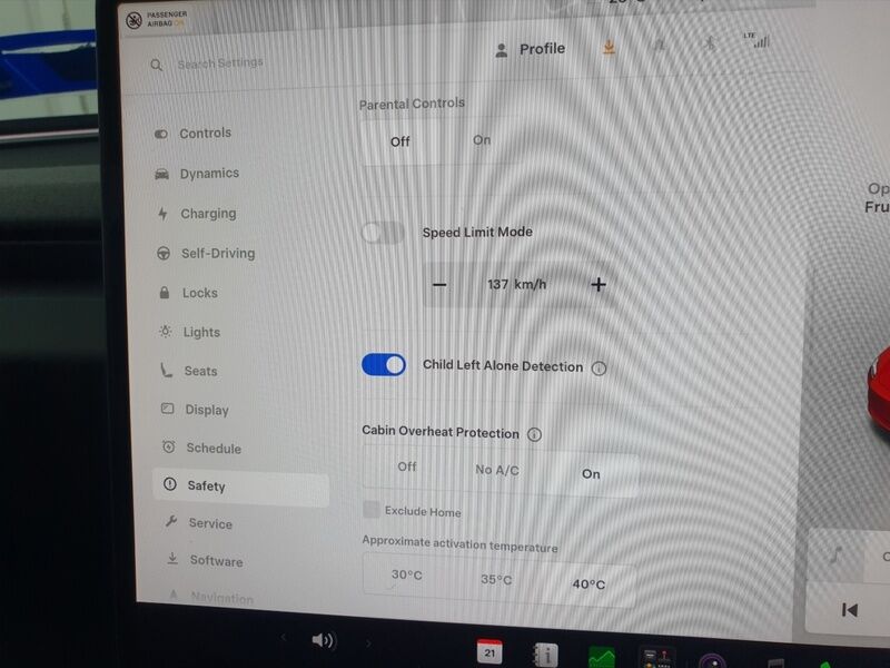 More views of Tesla Model 3