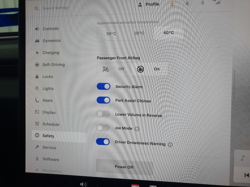 More views of Tesla Model 3