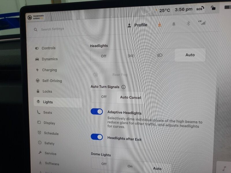 More views of Tesla Model 3