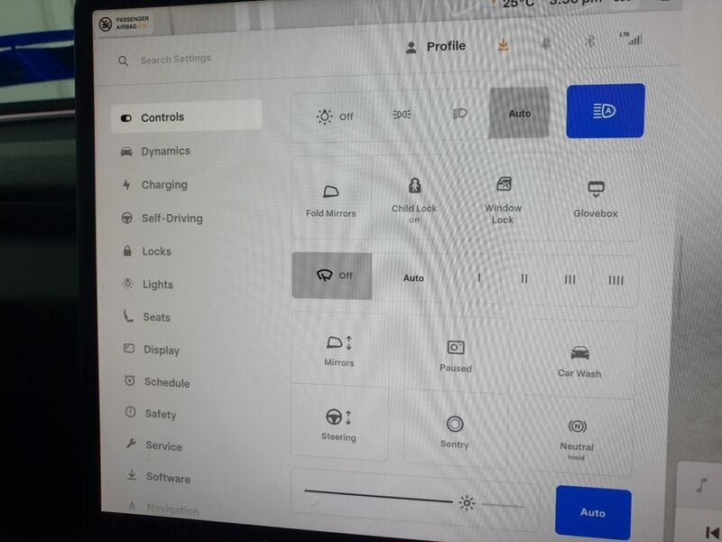More views of Tesla Model 3