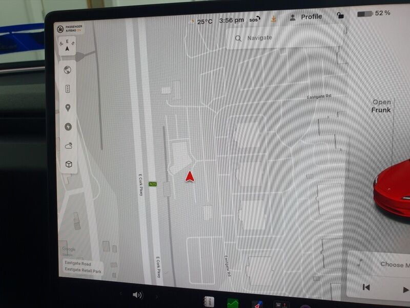 More views of Tesla Model 3