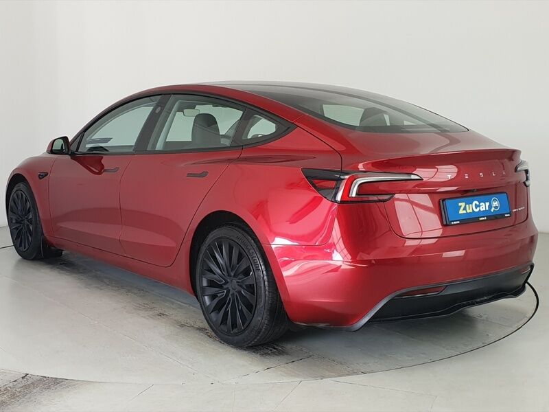More views of Tesla Model 3