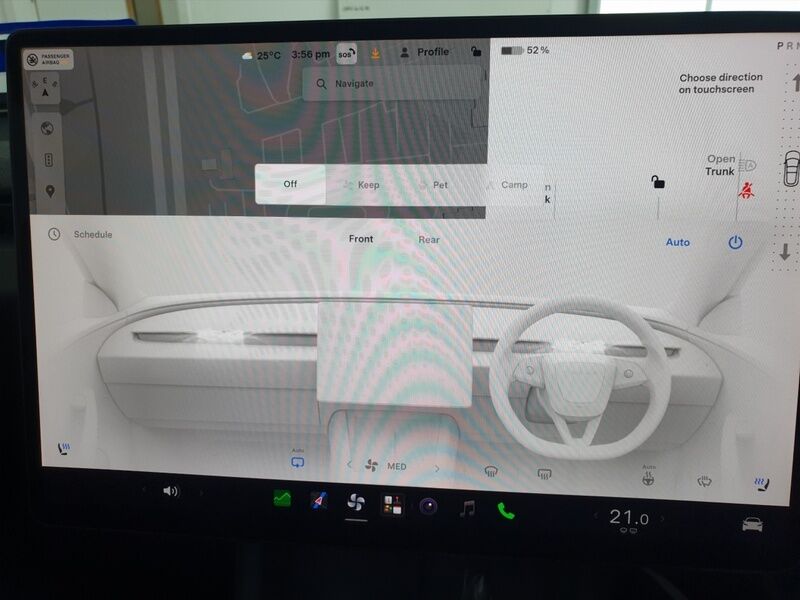 More views of Tesla Model 3