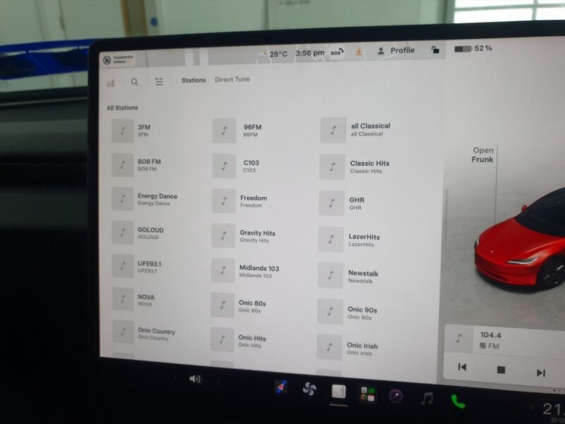 More views of Tesla Model 3