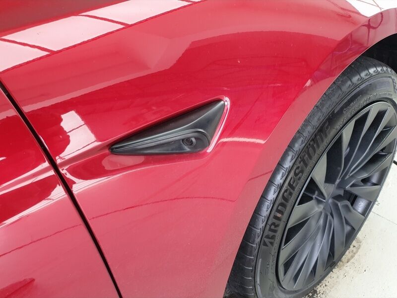 More views of Tesla Model 3