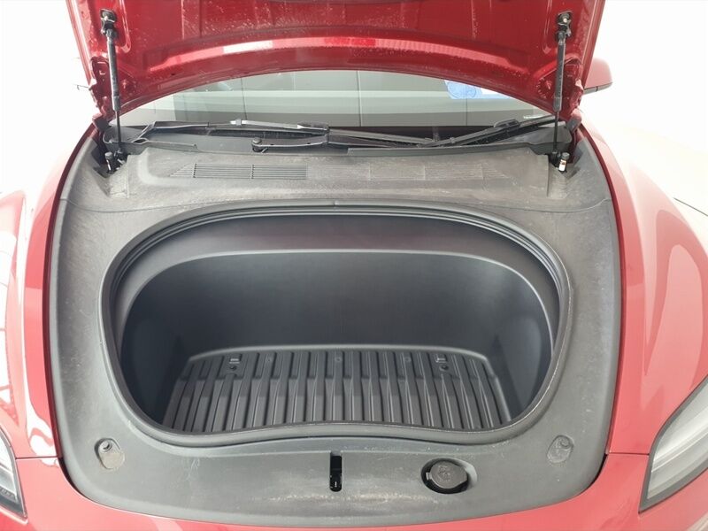 More views of Tesla Model 3
