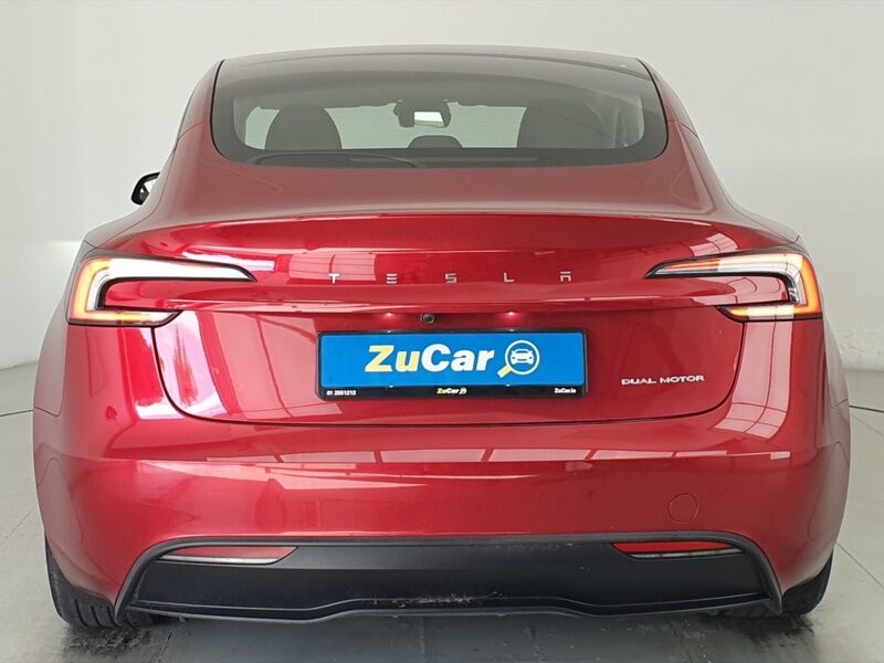 More views of Tesla Model 3