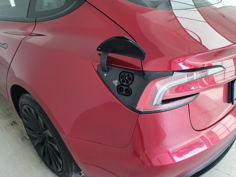 More views of Tesla Model 3