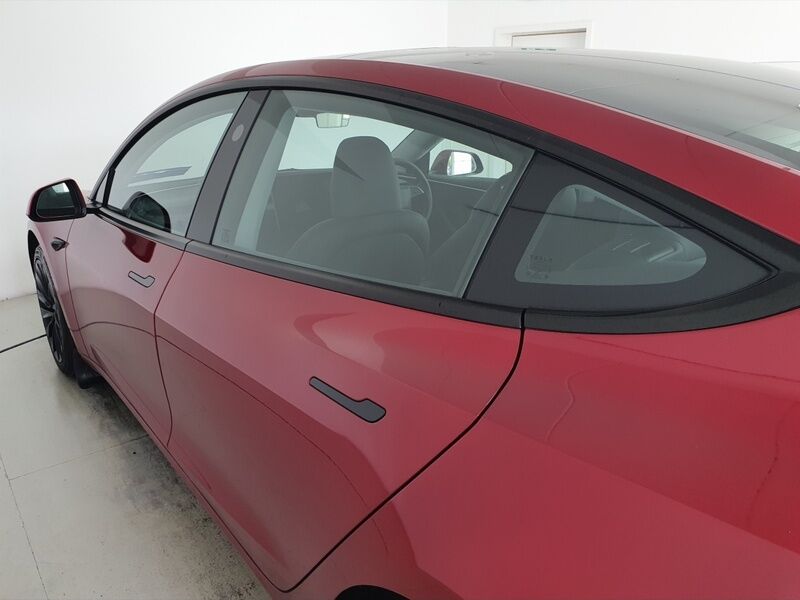 More views of Tesla Model 3