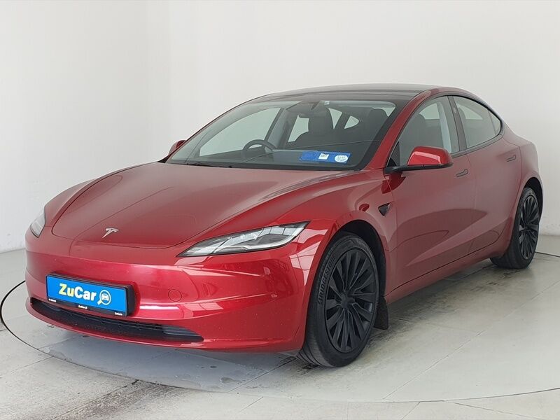More views of Tesla Model 3