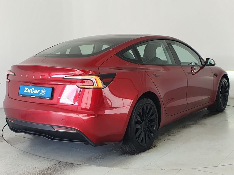 More views of Tesla Model 3