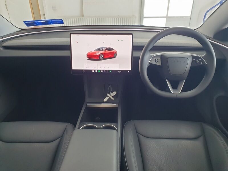 More views of Tesla Model 3