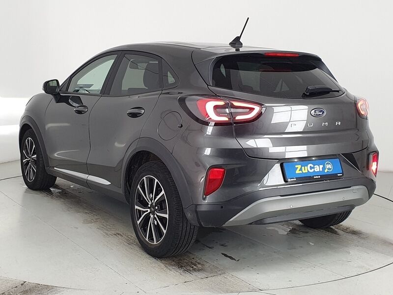More views of Ford Puma
