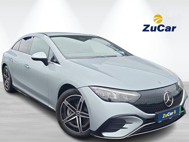 More views of Mercedes-Benz EQE