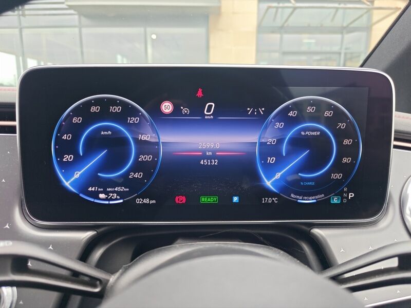 More views of Mercedes-Benz EQE