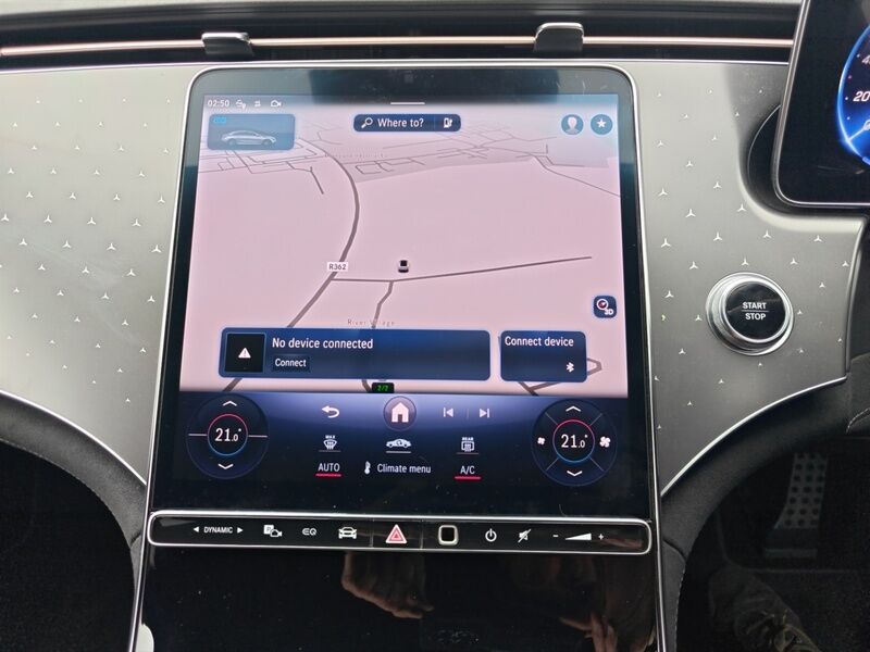 More views of Mercedes-Benz EQE