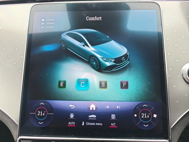 More views of Mercedes-Benz EQE