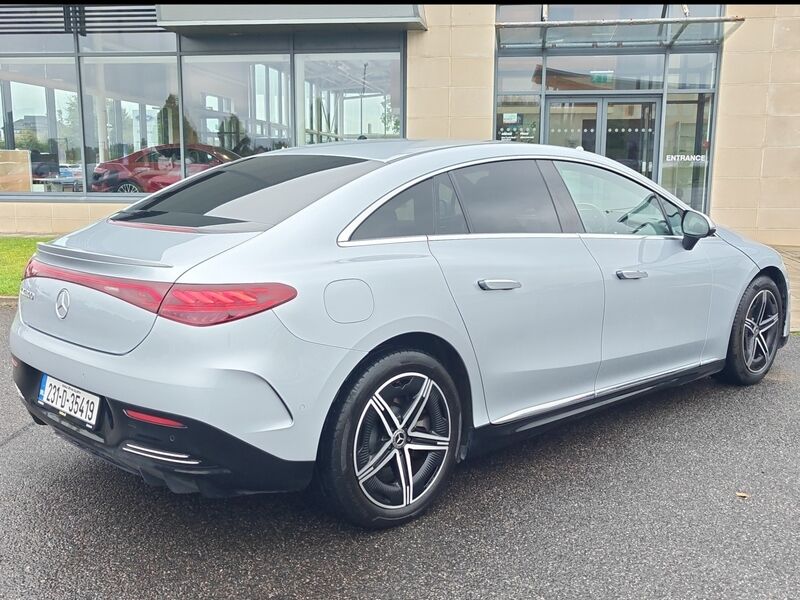 More views of Mercedes-Benz EQE