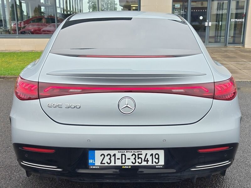 More views of Mercedes-Benz EQE