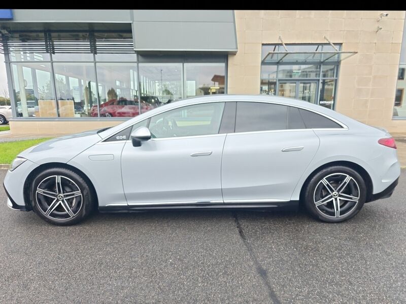 More views of Mercedes-Benz EQE