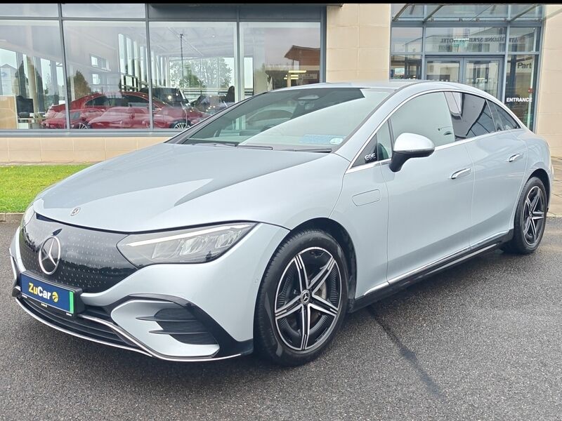 More views of Mercedes-Benz EQE