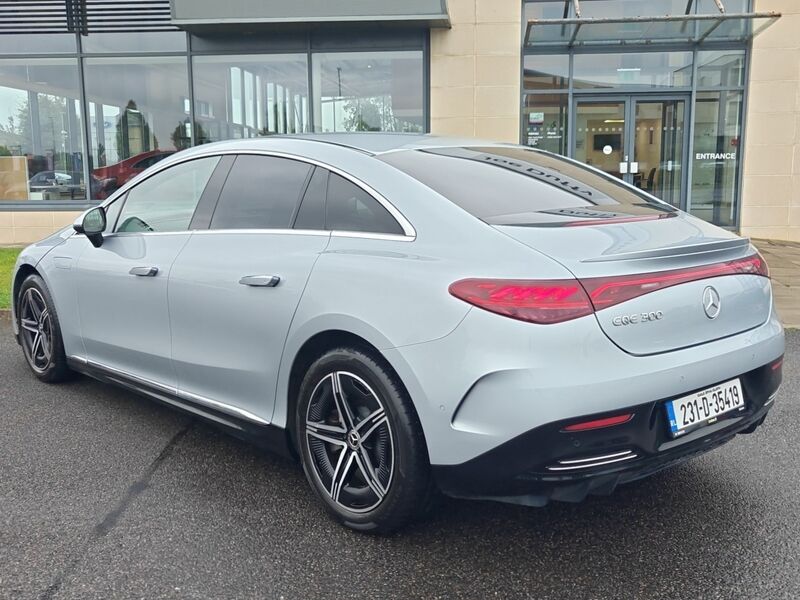 More views of Mercedes-Benz EQE