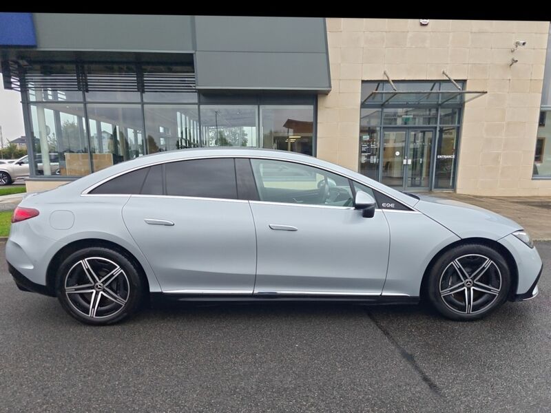 More views of Mercedes-Benz EQE