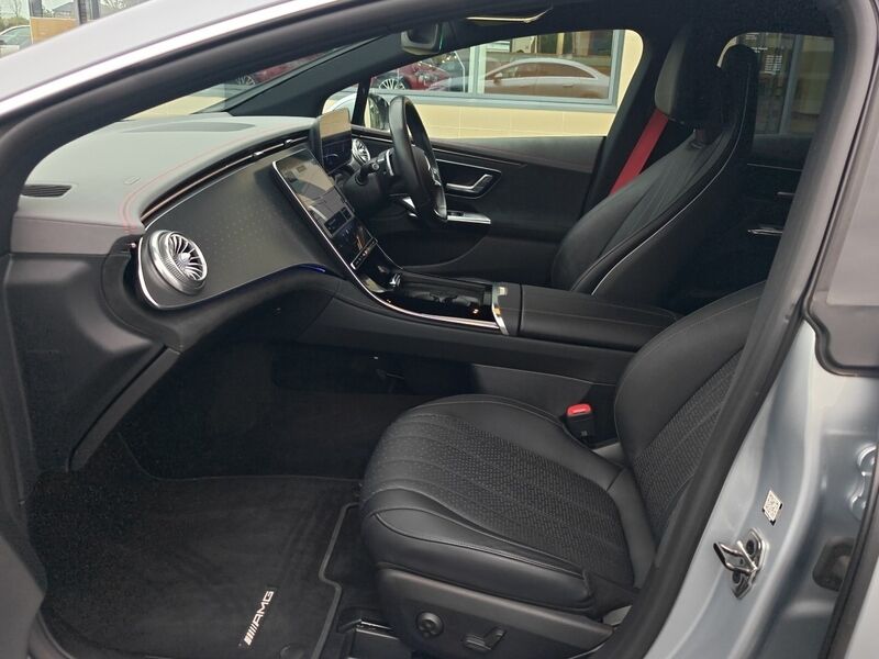 More views of Mercedes-Benz EQE