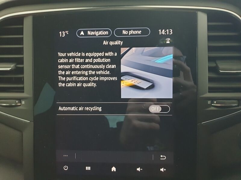More views of Renault Megane