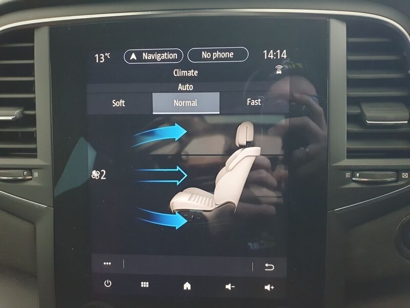 More views of Renault Megane