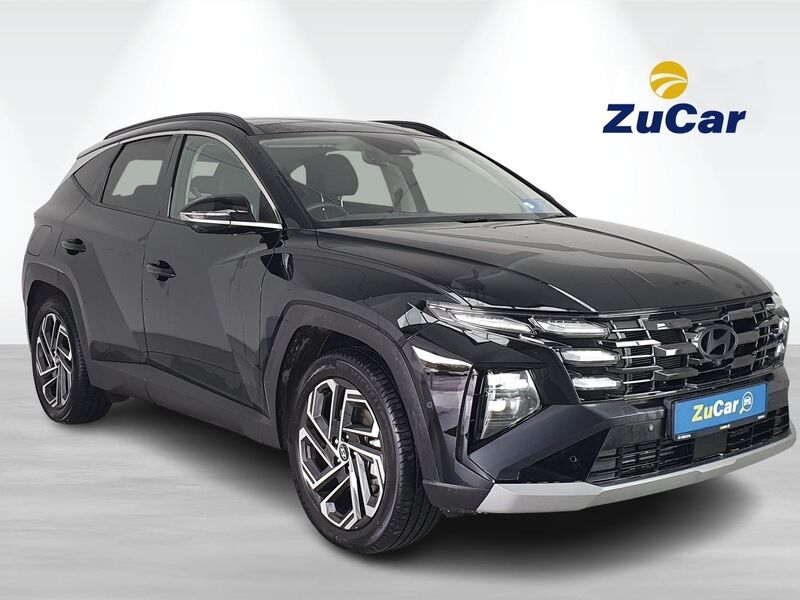 More views of Hyundai Tucson