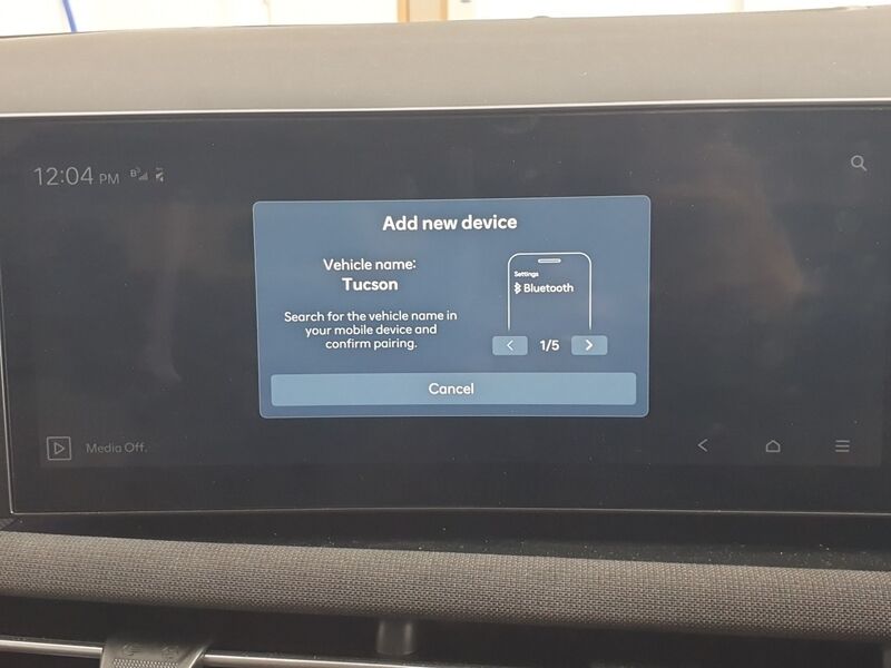 More views of Hyundai Tucson