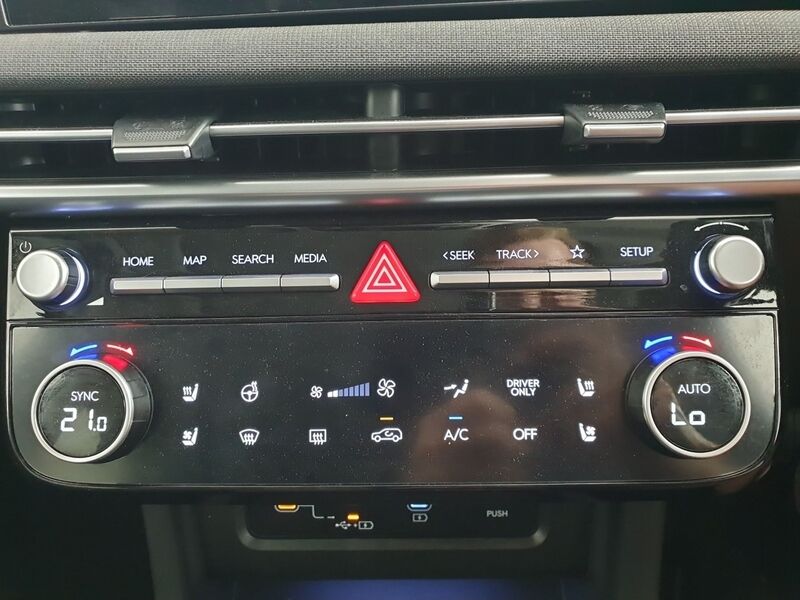 More views of Hyundai Tucson