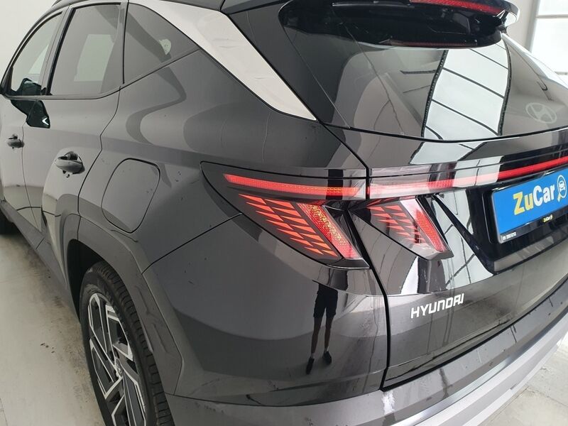 More views of Hyundai Tucson