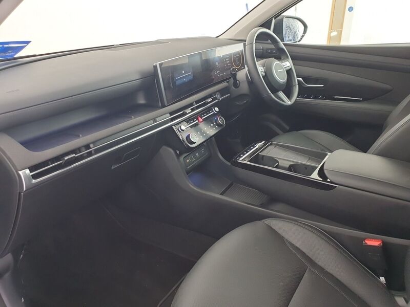 More views of Hyundai Tucson