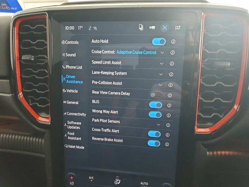 More views of Ford Ranger