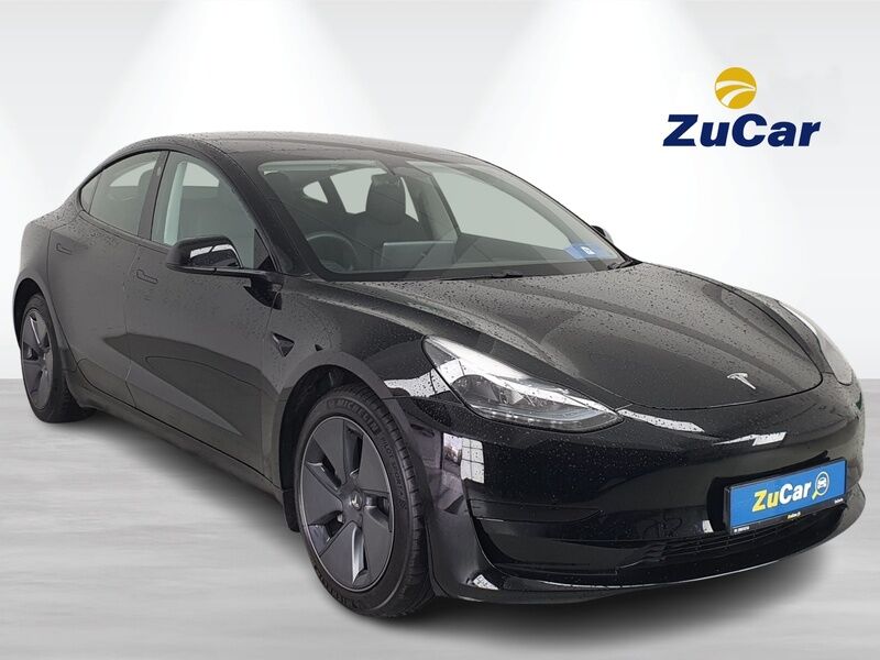 More views of Tesla Model 3