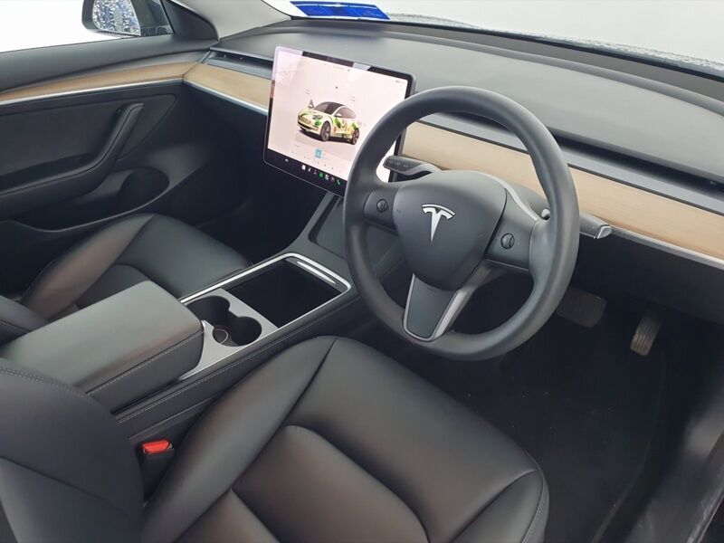 More views of Tesla Model 3