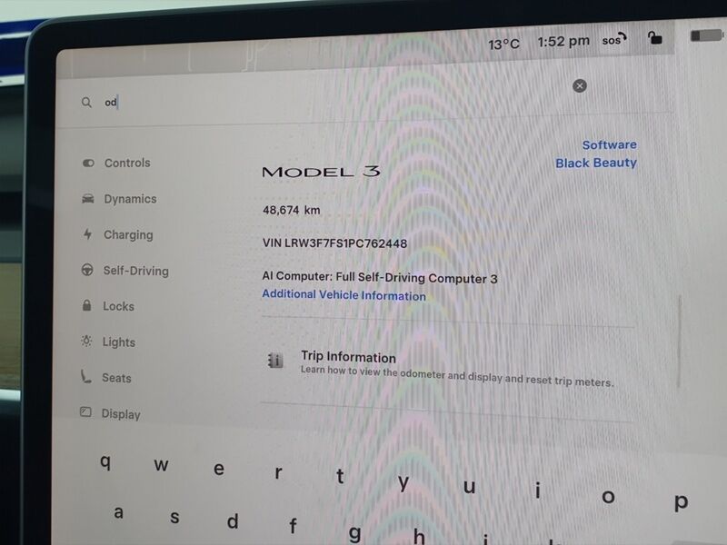 More views of Tesla Model 3