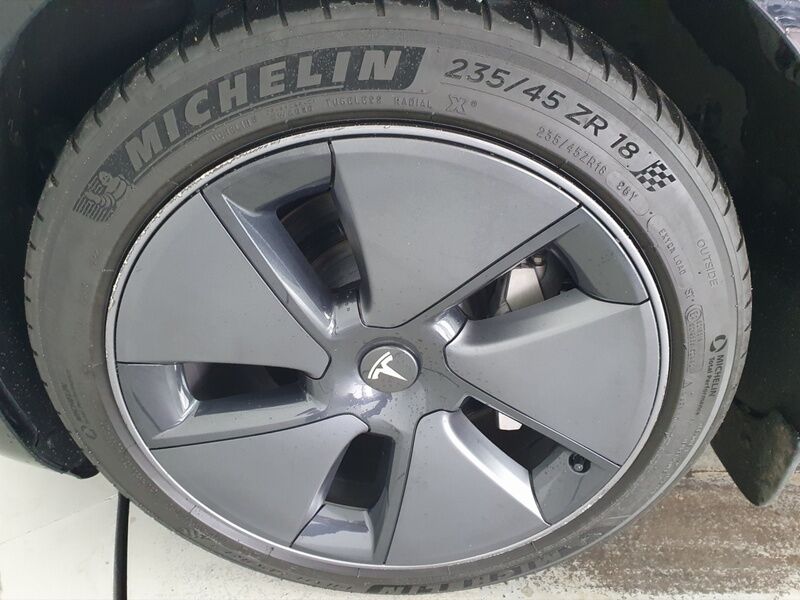 More views of Tesla Model 3