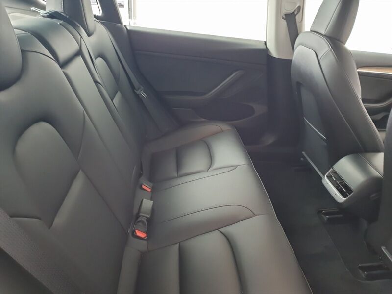 More views of Tesla Model 3