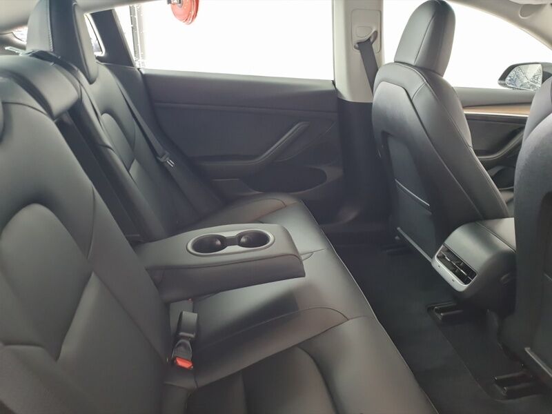 More views of Tesla Model 3