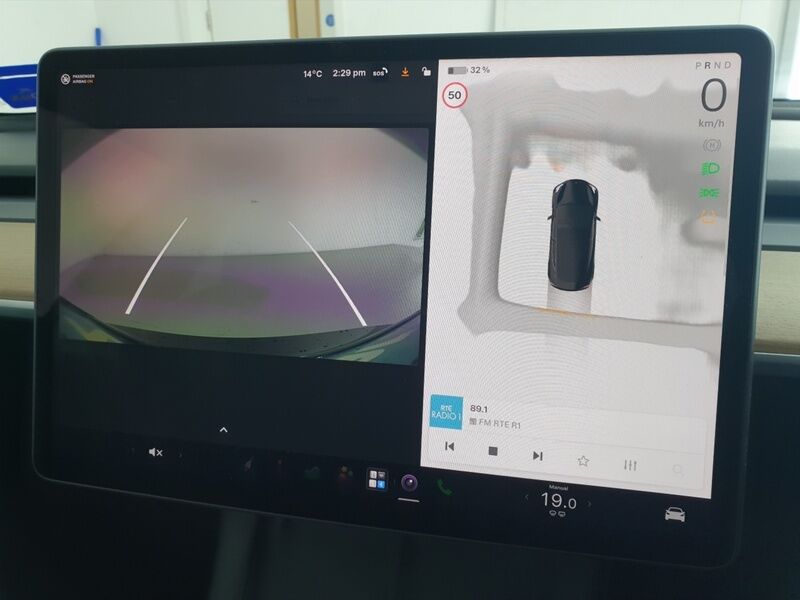 More views of Tesla Model 3